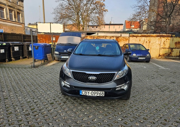 Kia Sportage cena 49850 przebieg: 254000, rok produkcji 2014 z Bydgoszcz małe 172